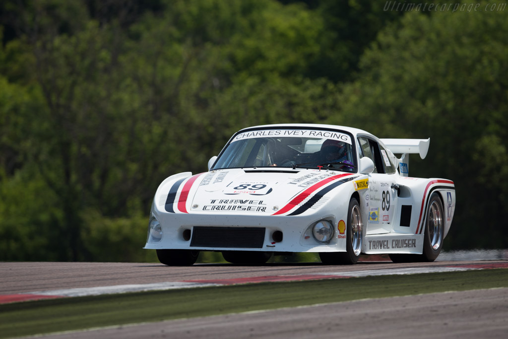 Porsche 935 K3 - Chassis: 930 890 0022 - Driver: Manfredo Rossi de Montelera - 2015 Grand Prix de l'Age d'Or