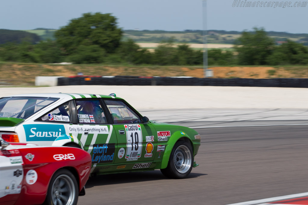Rover Vitesse - Chassis: DPR1 / RRAWK7AA145248 - Driver: Tim Summers / James Cottingham - 2015 Grand Prix de l'Age d'Or