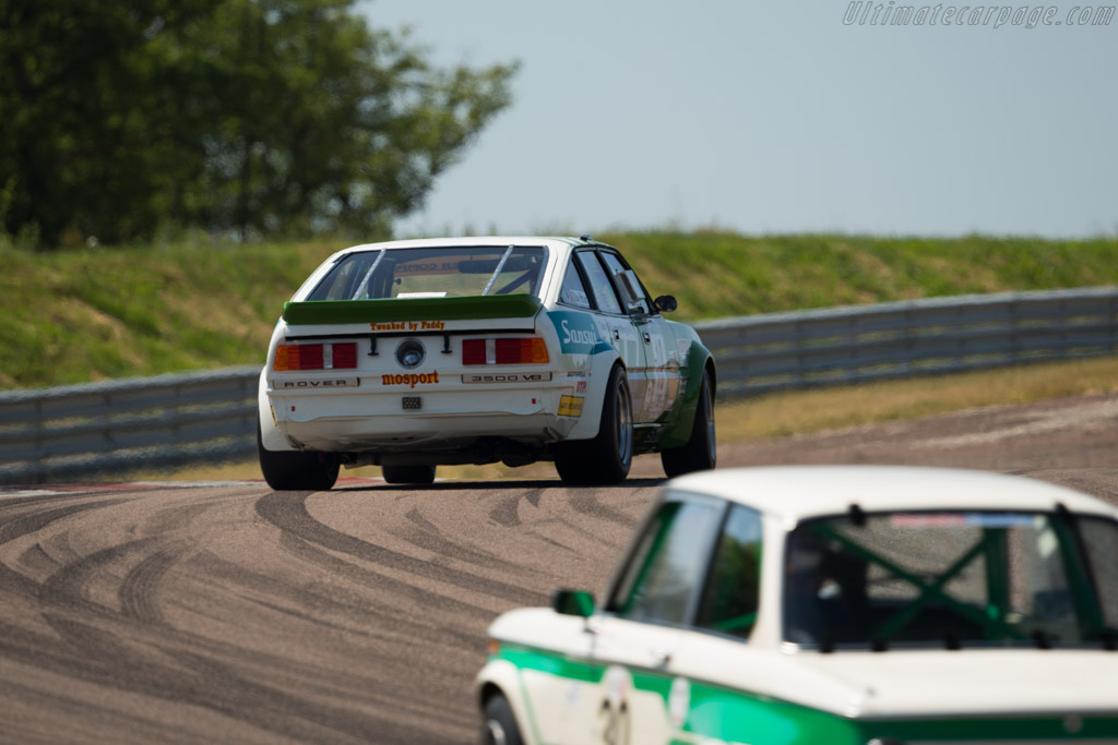 Rover Vitesse - Chassis: DPR1 / RRAWK7AA145248 - Driver: Tim Summers / James Cottingham - 2015 Grand Prix de l'Age d'Or