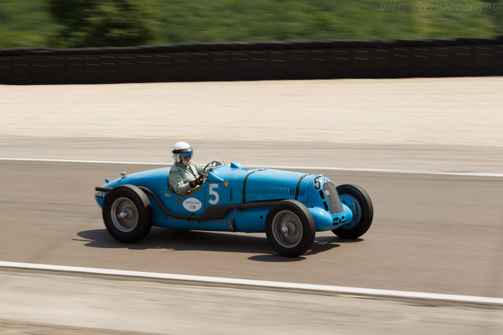 Talbot Lago T26 SS - Chassis: 90202 - Driver: Richard Pilkington - 2015 Grand Prix de l'Age d'Or