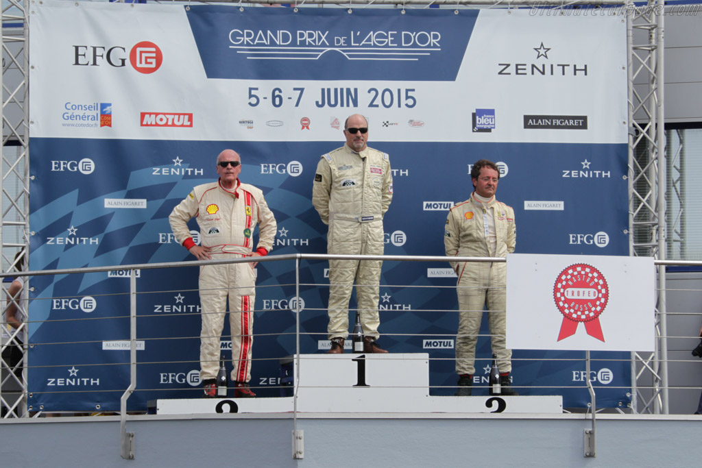 The Podium   - 2015 Grand Prix de l'Age d'Or