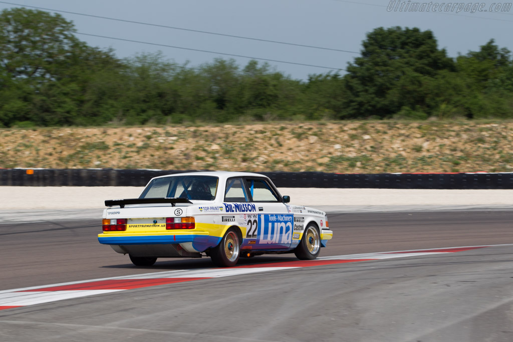 Volvo 240 Turbo - Chassis: 240A 403 - Driver: Andrew Beverley - 2015 Grand Prix de l'Age d'Or