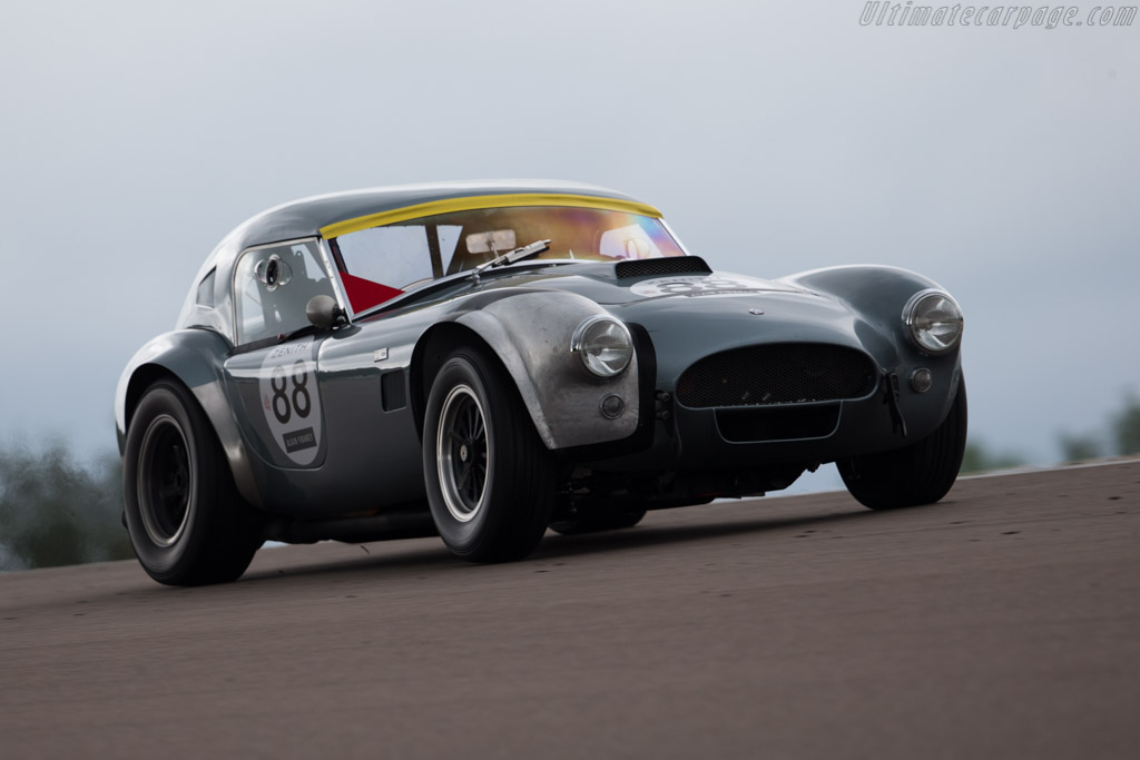 AC Shelby Cobra - Chassis: CSX2229 - Driver: Philipp Oettli - 2016 Grand Prix de l'Age d'Or