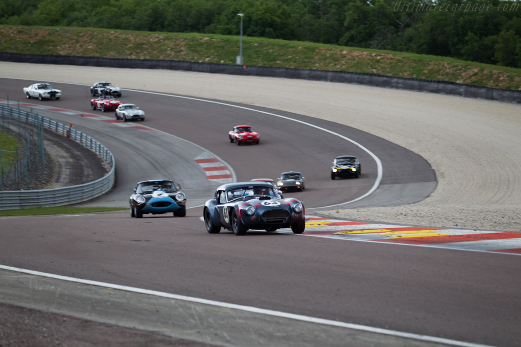 AC Shelby Cobra - Chassis: CSX2174 - Driver: David Hart / Olivier Hart - 2016 Grand Prix de l'Age d'Or
