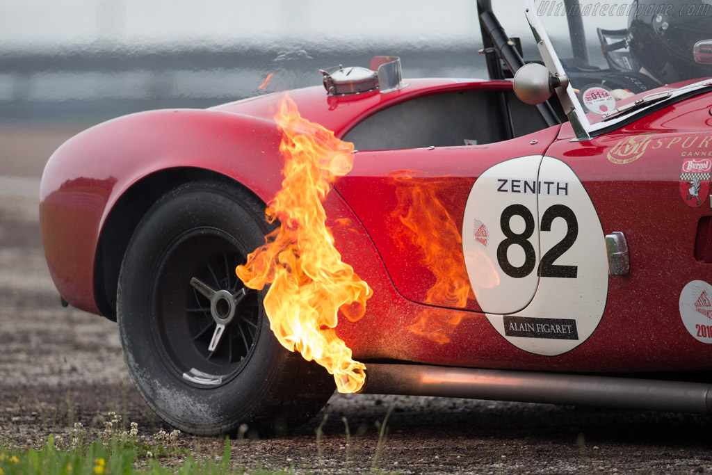 AC Shelby Cobra - Chassis: CSX2009 - Driver: Xavier Galant / Vincent Neurisse - 2016 Grand Prix de l'Age d'Or