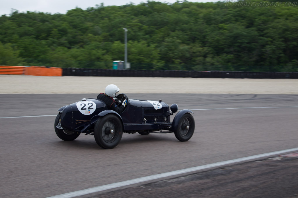 Alfa Romeo 8C 2300  - Driver: Bandon Huges - 2016 Grand Prix de l'Age d'Or
