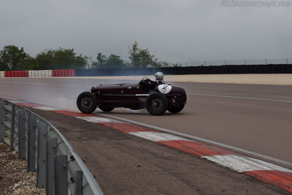 Alfa Romeo 8C 2300  - Driver: Bernard Ariztegui / Isidor Ariztegui - 2016 Grand Prix de l'Age d'Or