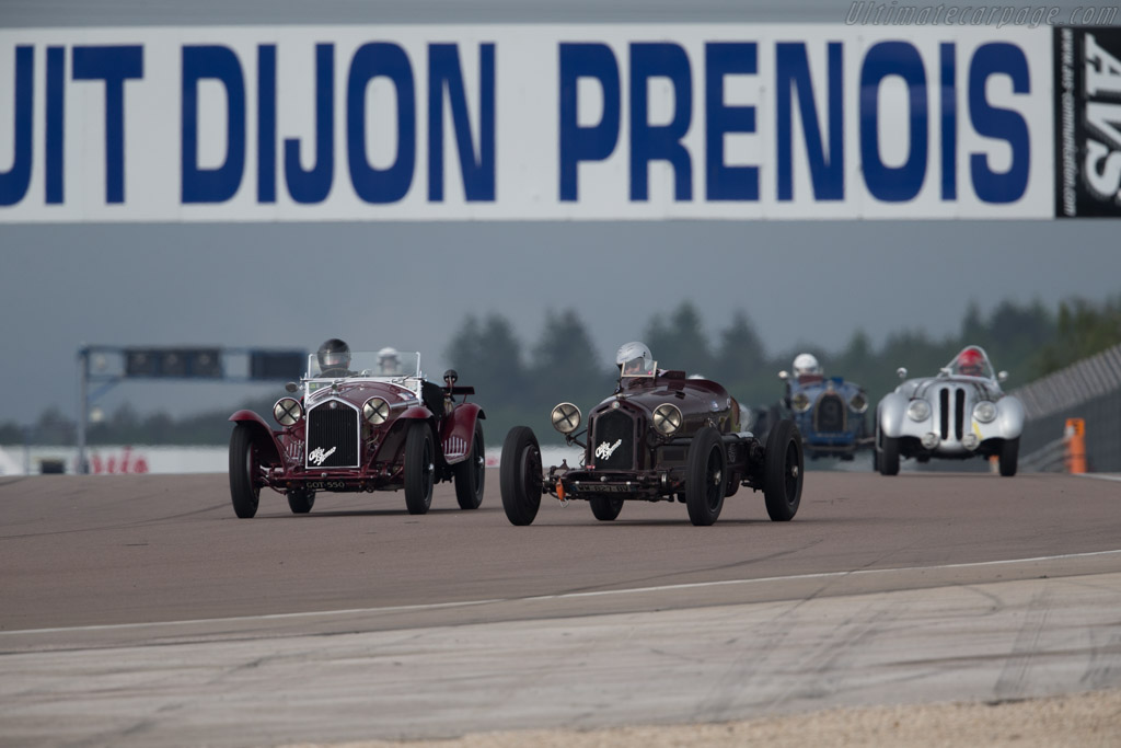 Alfa Romeo 8C 2300  - Driver: Bernard Ariztegui / Isidor Ariztegui - 2016 Grand Prix de l'Age d'Or