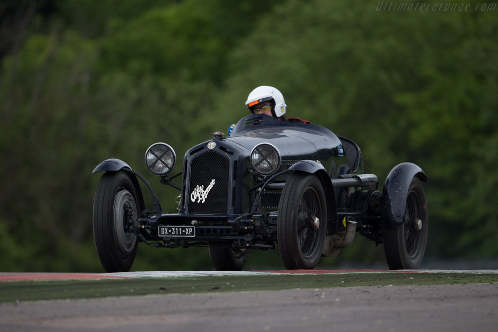 Alfa Romeo 8C 2300  - Driver: Bandon Huges - 2016 Grand Prix de l'Age d'Or