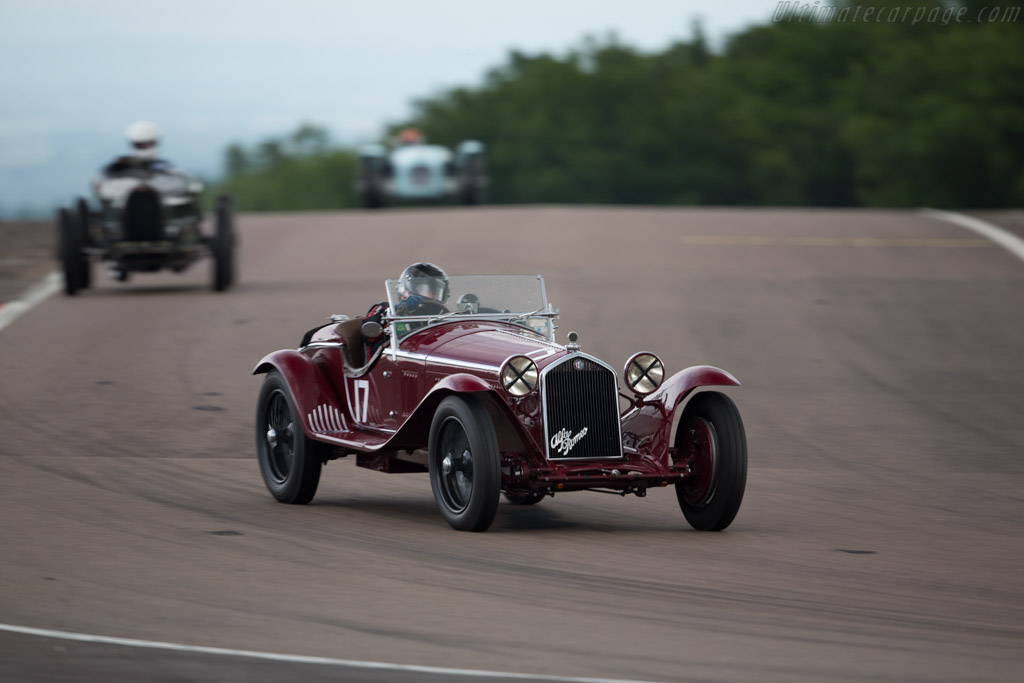 Alfa Romeo 8C 2300 MM  - Driver: Martin Halusa - 2016 Grand Prix de l'Age d'Or