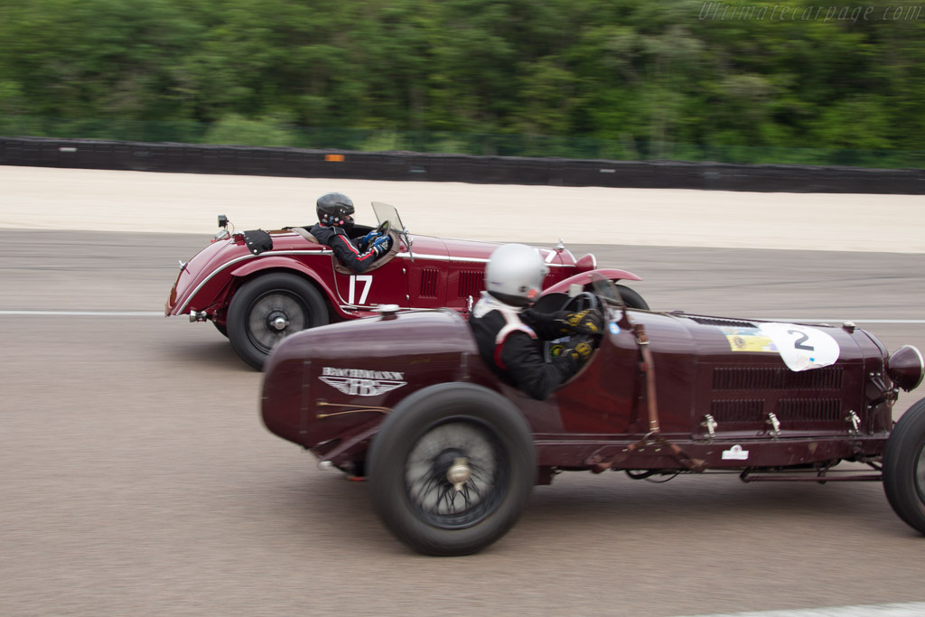 Alfa Romeo 8C 2300 MM  - Driver: Martin Halusa - 2016 Grand Prix de l'Age d'Or