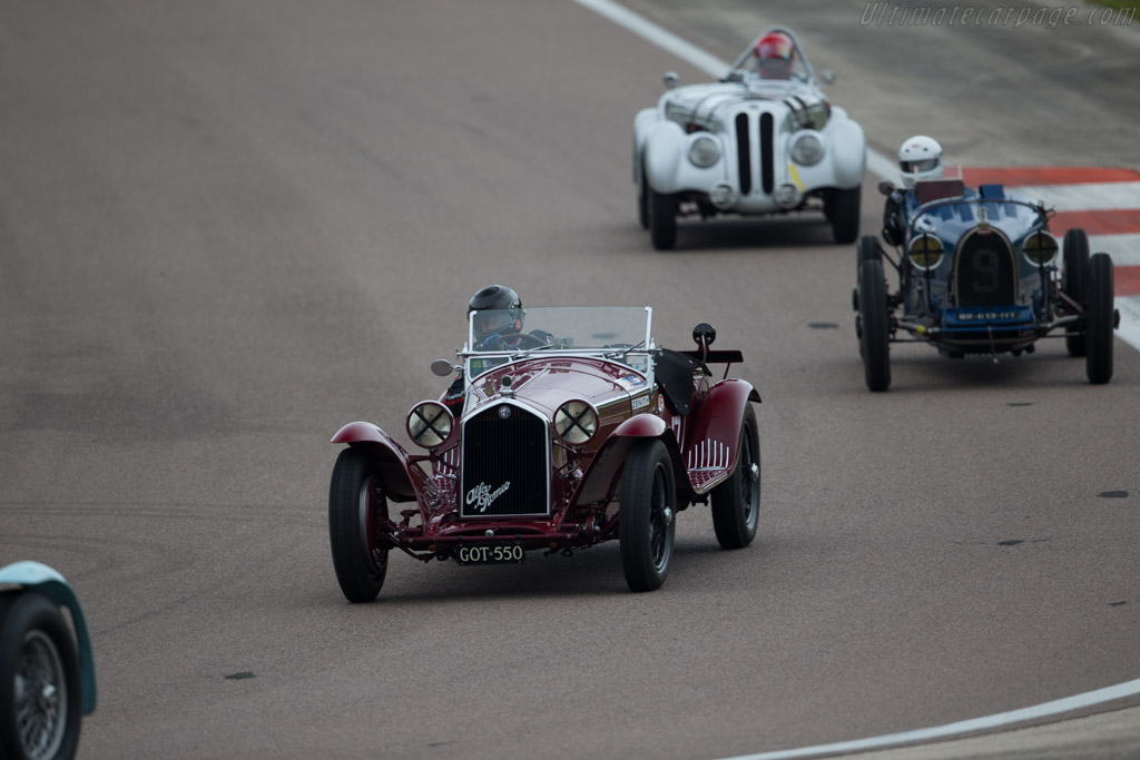 Alfa Romeo 8C 2300 MM  - Driver: Martin Halusa - 2016 Grand Prix de l'Age d'Or
