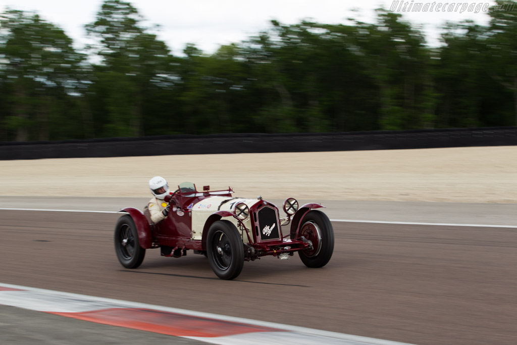 Alfa Romeo 8C 2600 Monza - Chassis: 2111045 - Driver: Carlo Vogele - 2016 Grand Prix de l'Age d'Or