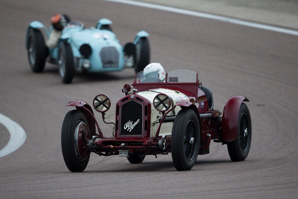 Alfa Romeo 8C 2600 Monza - Chassis: 2111045 - Driver: Carlo Vogele - 2016 Grand Prix de l'Age d'Or