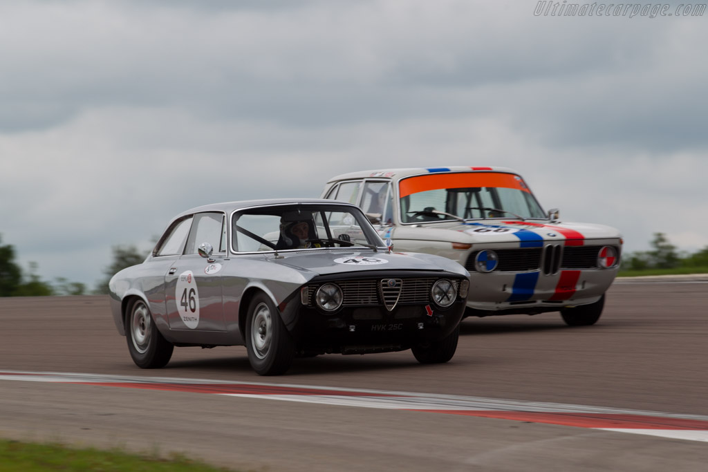 Alfa Romeo Giulia Sprint GT - Chassis: AR617732 - Driver: Alice Bouriez - 2016 Grand Prix de l'Age d'Or