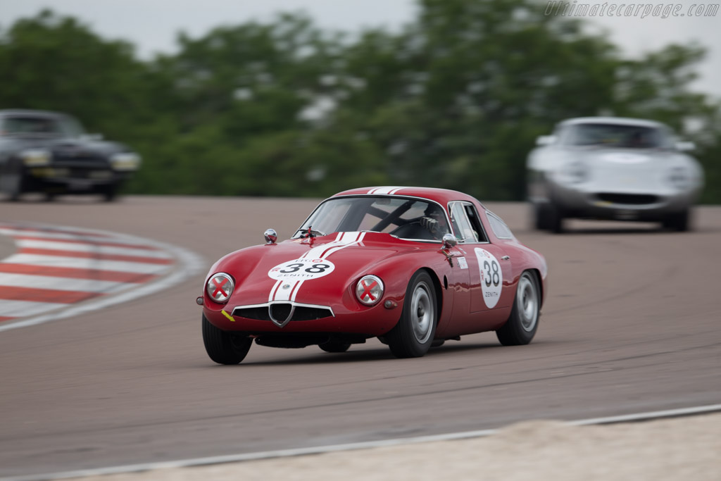 Alfa Romeo TZ - Chassis: AR10511 750098 - Driver: Lucien Guitteny - 2016 Grand Prix de l'Age d'Or