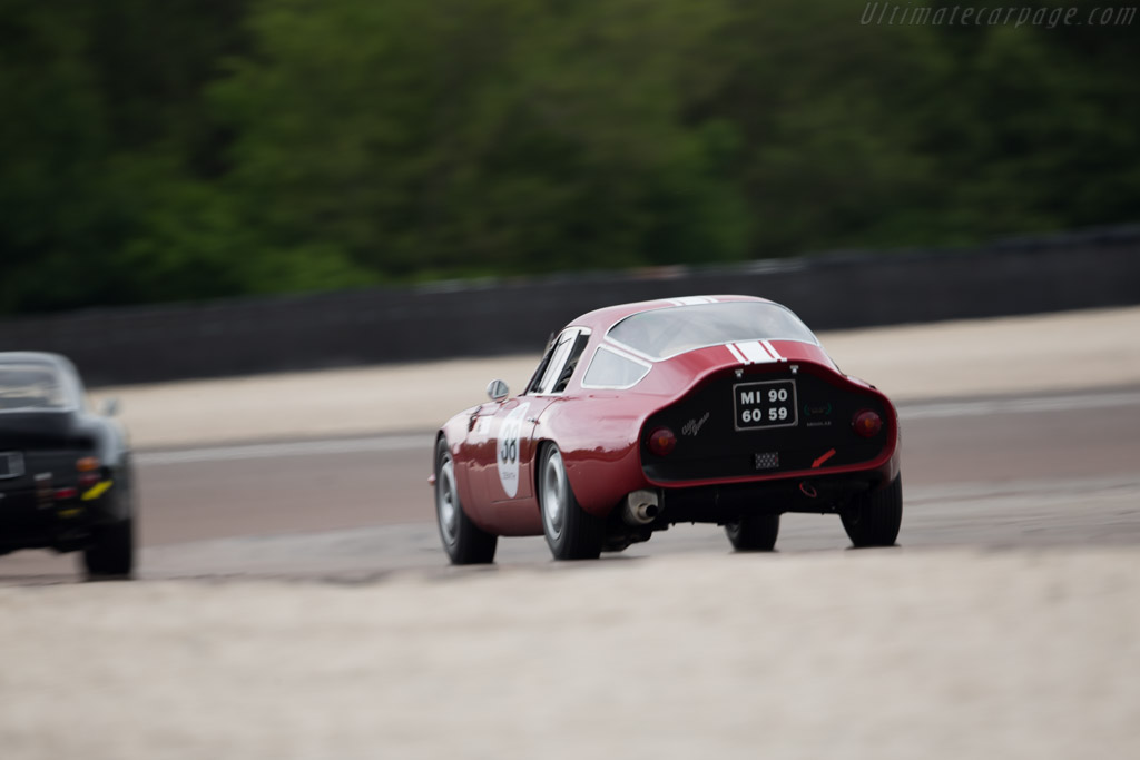 Alfa Romeo TZ - Chassis: AR10511 750098 - Driver: Lucien Guitteny - 2016 Grand Prix de l'Age d'Or