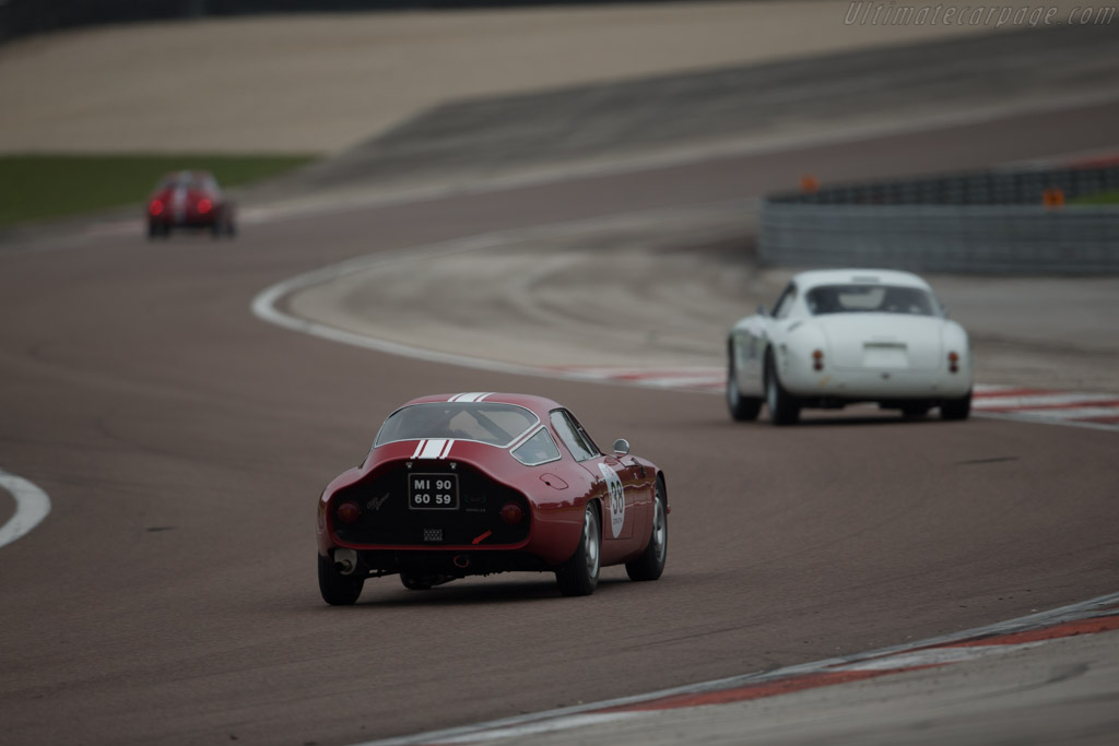 Alfa Romeo TZ - Chassis: AR10511 750098 - Driver: Lucien Guitteny - 2016 Grand Prix de l'Age d'Or