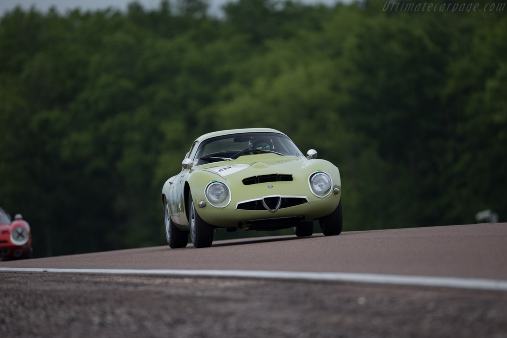 Alfa Romeo TZ - Chassis: AR10511 750017 - Driver: Yves Vogele / Alain Vogele - 2016 Grand Prix de l'Age d'Or