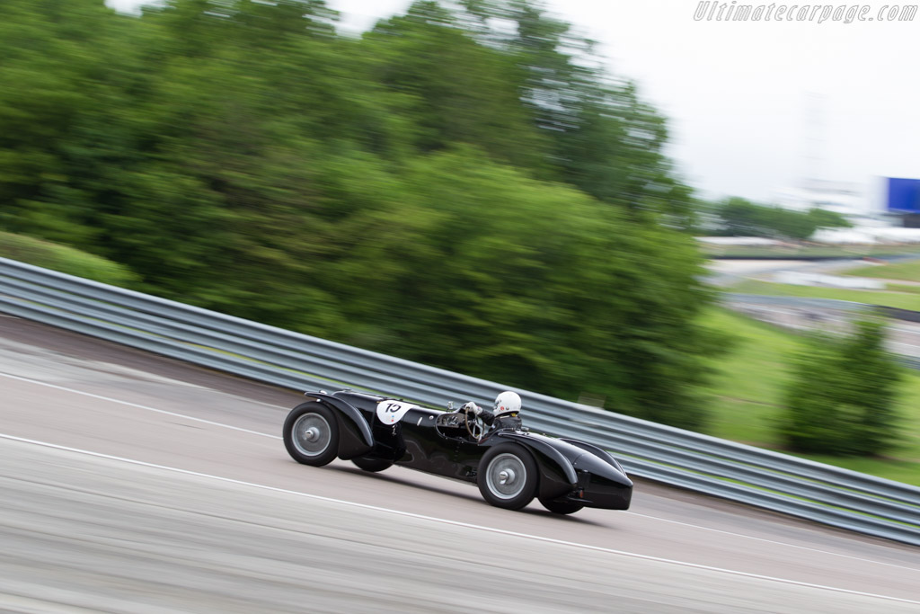 Aston Martin 2 Litre Speed - Chassis: C7/746/LS - Driver: Heinz Stamm - 2016 Grand Prix de l'Age d'Or