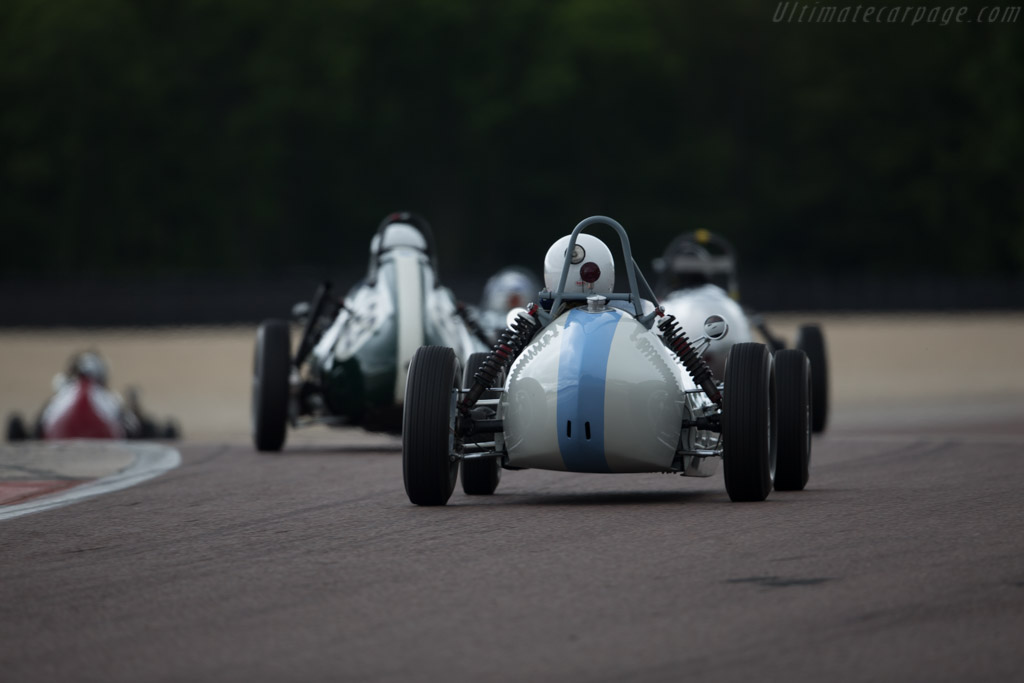 BMC Mk1  - Driver: Ian Phillips - 2016 Grand Prix de l'Age d'Or