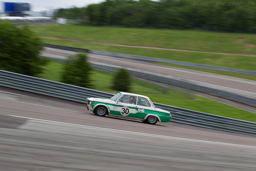 BMW 2002 TI - Chassis: 1649348 - Driver: Christian Traber - 2016 Grand Prix de l'Age d'Or