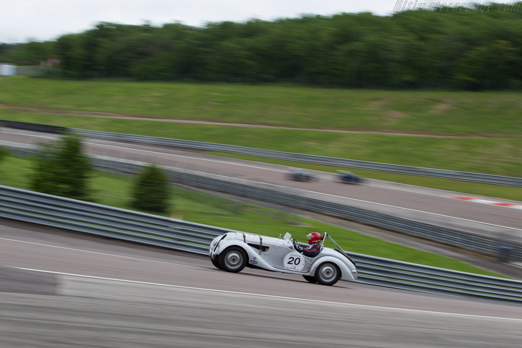 BMW 328 - Chassis: 85244 - Driver: Peter Mulder - 2016 Grand Prix de l'Age d'Or
