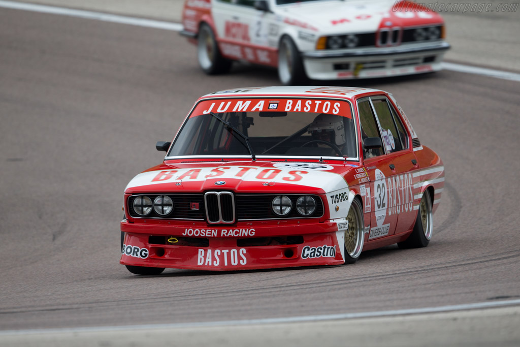 BMW 530i - Chassis: JUMA 1025 - Driver: Richard Depagneux - 2016 Grand Prix de l'Age d'Or