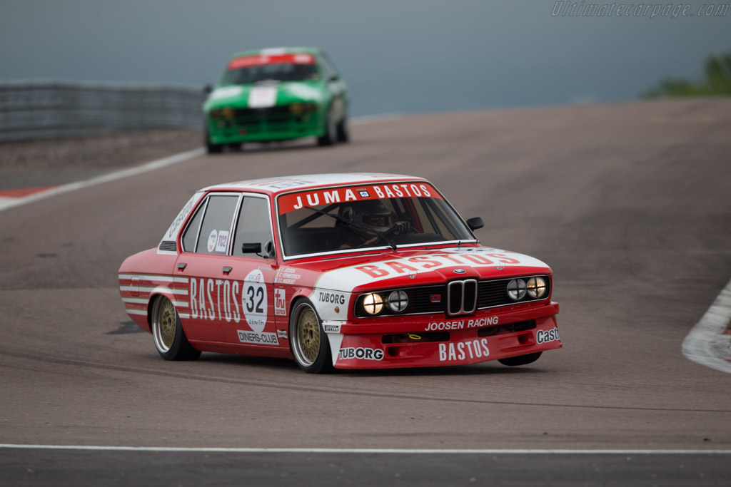 BMW 530i - Chassis: JUMA 1025 - Driver: Richard Depagneux - 2016 Grand Prix de l'Age d'Or