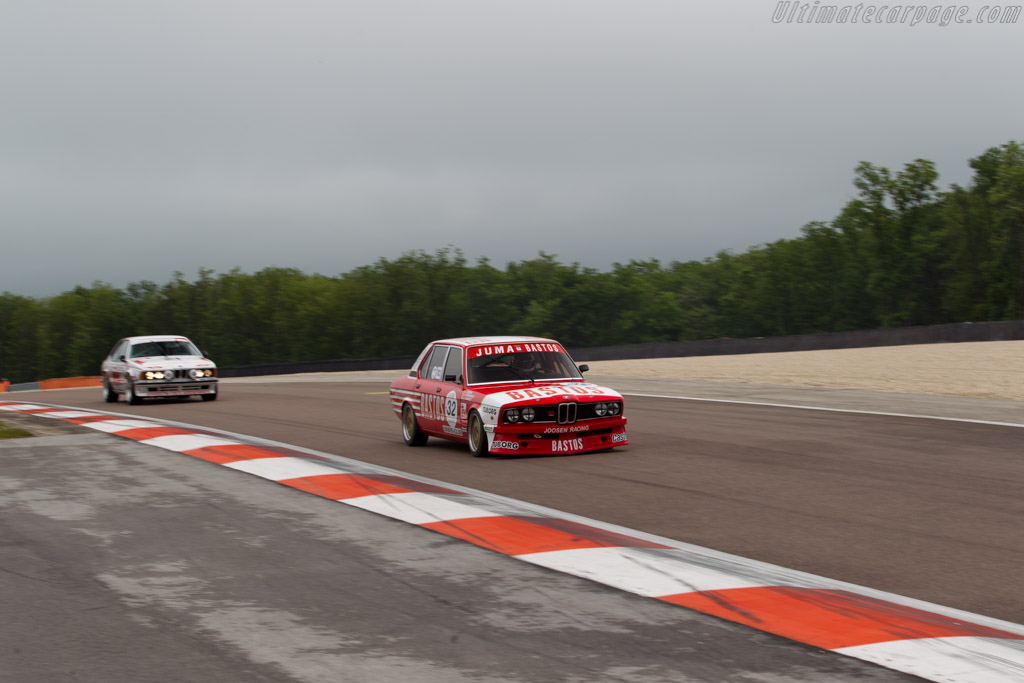 BMW 530i - Chassis: JUMA 1025 - Driver: Richard Depagneux - 2016 Grand Prix de l'Age d'Or