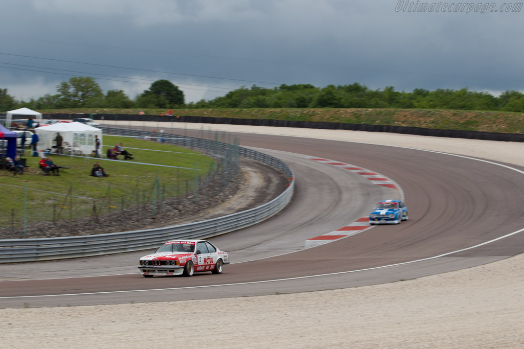 BMW 635 CSi - Chassis: E24 RA2-38 - Driver: Paul Beddow / Richard Hope - 2016 Grand Prix de l'Age d'Or