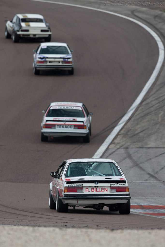 BMW 635 CSi - Chassis: E24 RA1-12 - Driver: Christian Bouriez/ Christophe van Riet - 2016 Grand Prix de l'Age d'Or