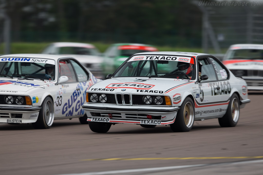 BMW 635 CSi - Chassis: E24 RA1-04 - Driver: Jean-Marc Merlin - 2016 Grand Prix de l'Age d'Or