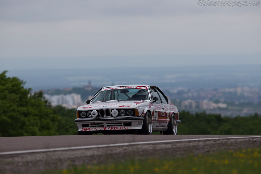 BMW 635 CSi - Chassis: E24 RA1-12 - Driver: Christian Bouriez/ Christophe van Riet - 2016 Grand Prix de l'Age d'Or