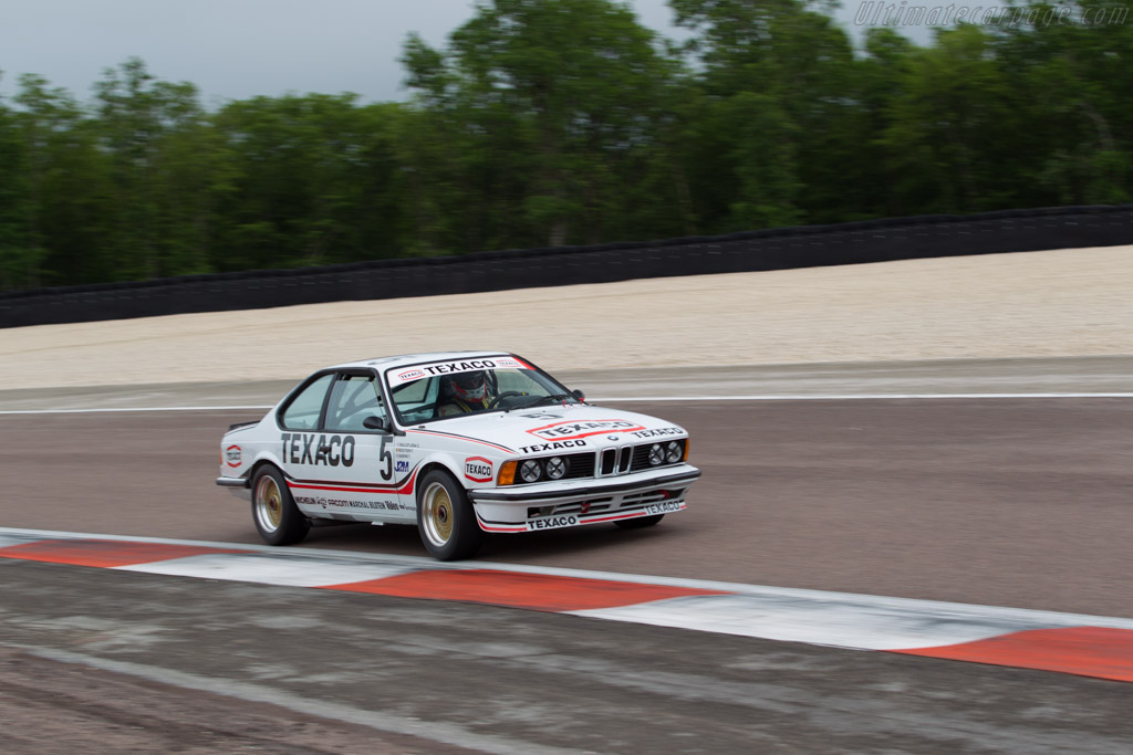 BMW 635 CSi - Chassis: E24 RA1-04 - Driver: Jean-Marc Merlin - 2016 Grand Prix de l'Age d'Or