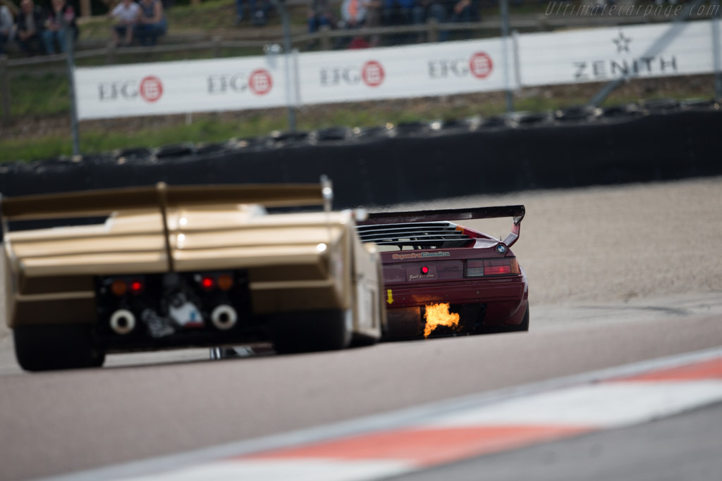 BMW M1 Procar - Chassis: 4301063 - Driver: Peter Mulder / Patrick Simon - 2016 Grand Prix de l'Age d'Or