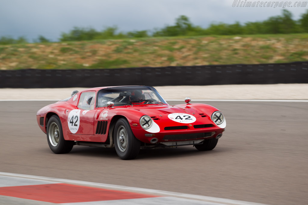 Bizzarrini 5300 GT  - Driver: Francois Degand / Sebastien Boulet - 2016 Grand Prix de l'Age d'Or