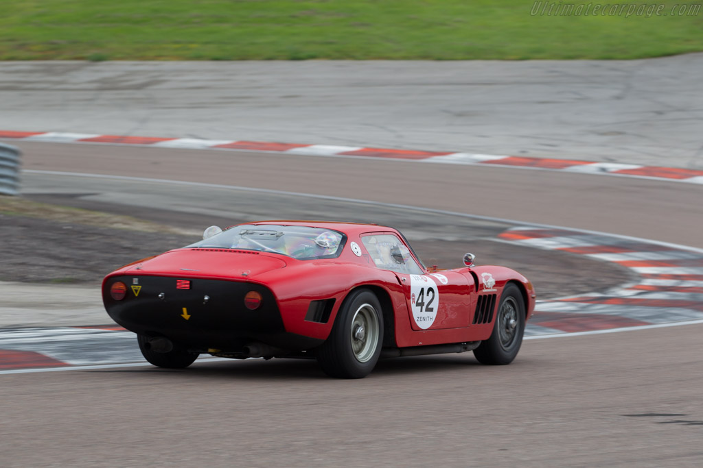 Bizzarrini 5300 GT  - Driver: Francois Degand / Sebastien Boulet - 2016 Grand Prix de l'Age d'Or