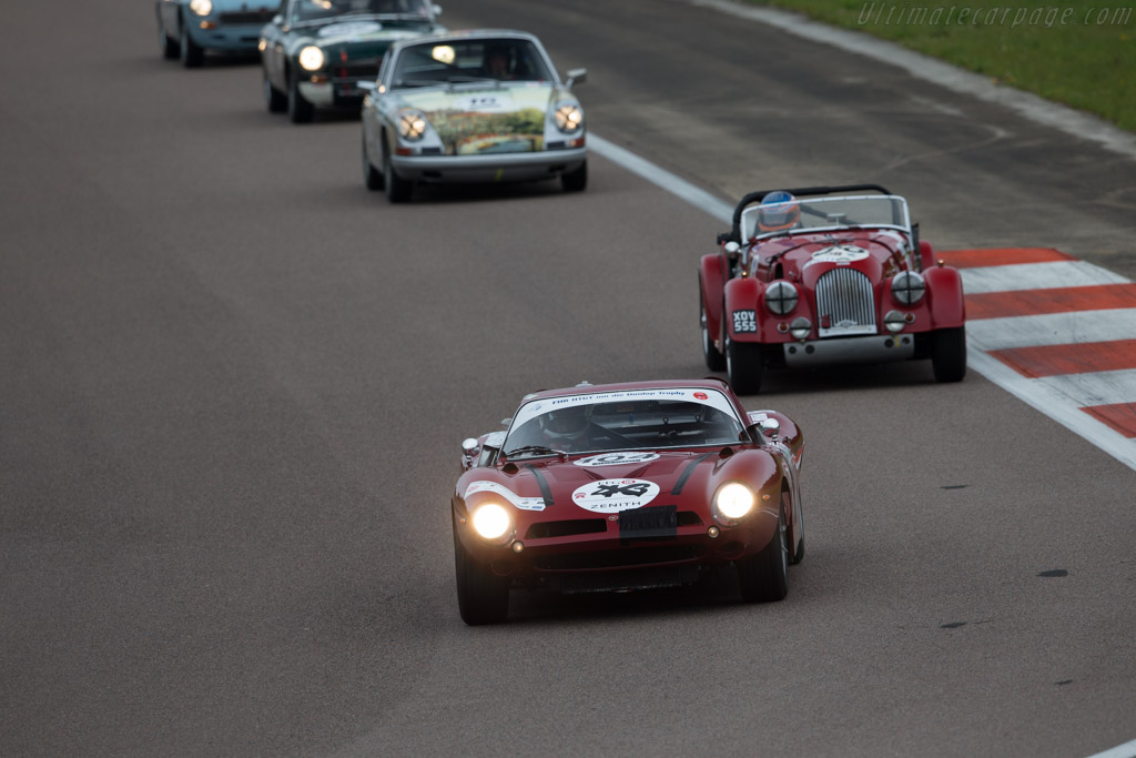 Bizzarrini 5300 GT Corsa - Chassis: BA4 0106R - Driver: Georg Nolte / Frank Stippler - 2016 Grand Prix de l'Age d'Or