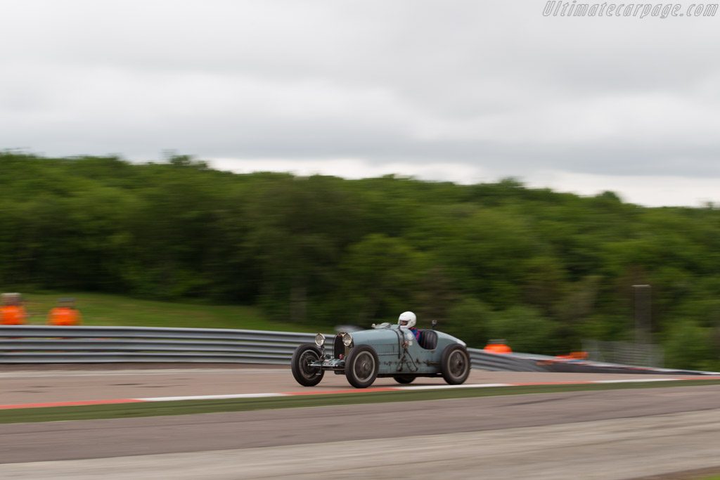 Bugatti Type 35 - Chassis: 4448R - Driver: Arnaud Graignic - 2016 Grand Prix de l'Age d'Or