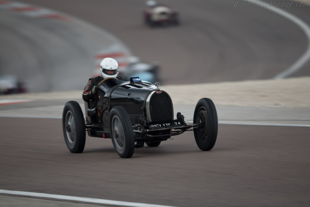 Bugatti Type 35B - Chassis: 4869R - Driver: Jean-Marc Laffont - 2016 Grand Prix de l'Age d'Or