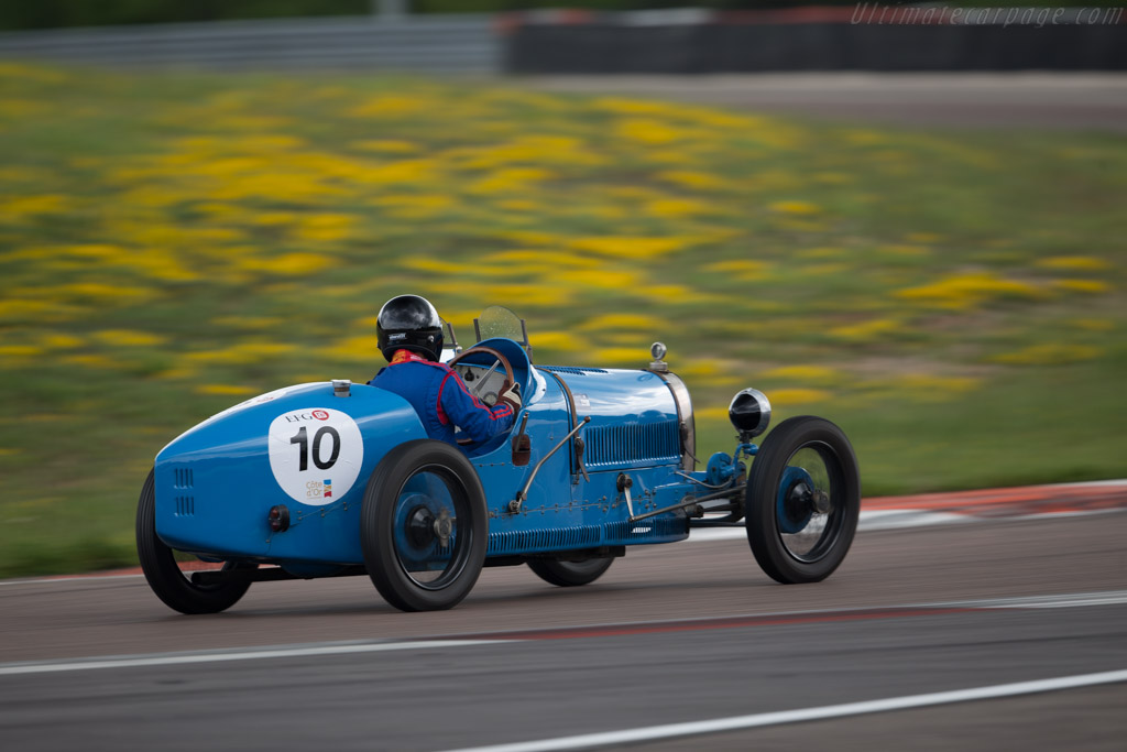 Bugatti Type 37 - Chassis: 37347 - Driver: Herve Sarazin - 2016 Grand Prix de l'Age d'Or