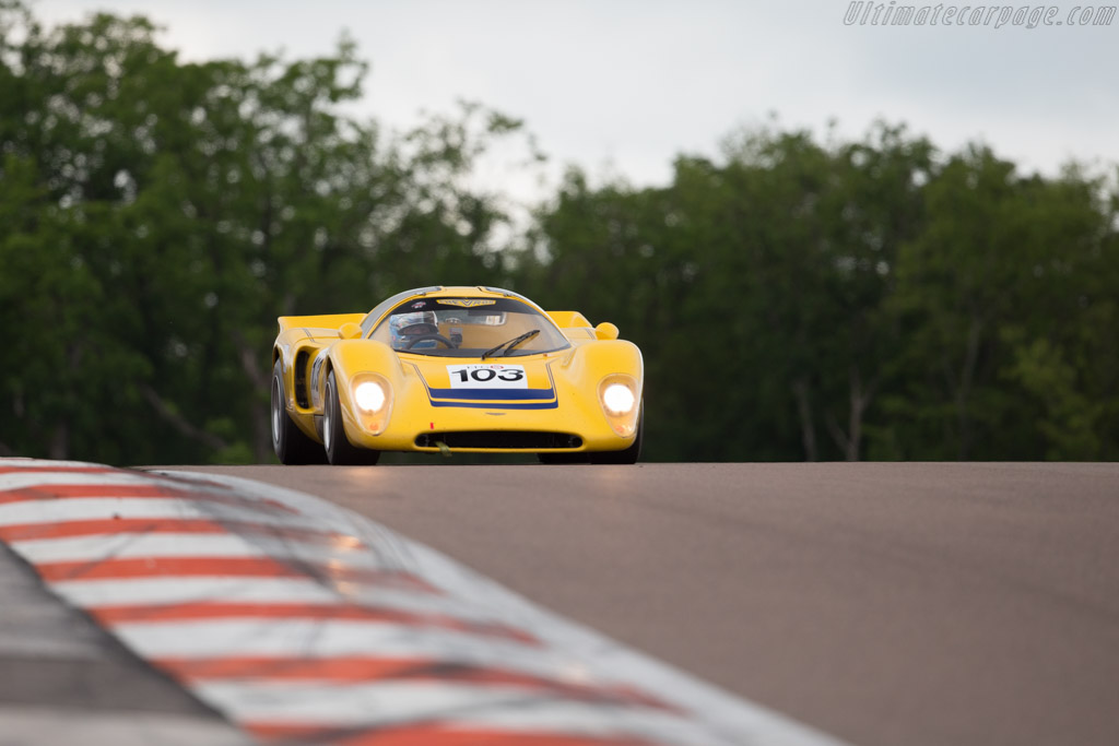 Chevron B16 - Chassis: CH-DBE-35 - Driver: Franco Meiners - 2016 Grand Prix de l'Age d'Or