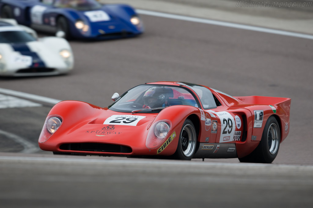 Chevron B16 - Chassis: CH-DBE-4 - Driver: Xavier Galant / Vincent Neurisse - 2016 Grand Prix de l'Age d'Or