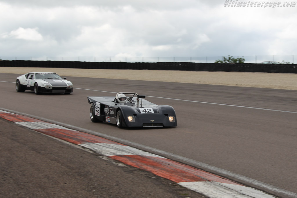 Chevron B19 - Chassis: B19-71-25 - Driver: Philipp Bruehwiler - 2016 Grand Prix de l'Age d'Or