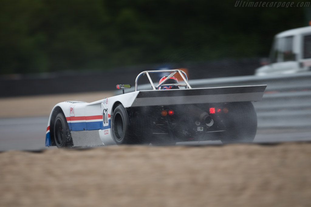 Chevron B19 - Chassis: B19-71-14 - Driver: Maurizio Bianco - 2016 Grand Prix de l'Age d'Or