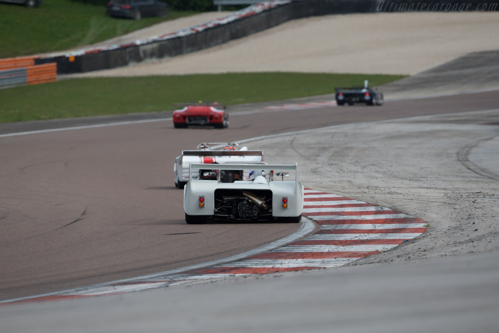 Chevron B31 - Chassis: B31-75-01 - Driver: Ludovic Caron - 2016 Grand Prix de l'Age d'Or