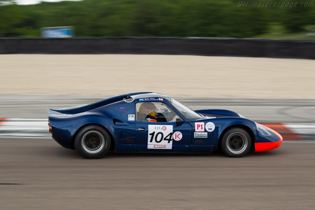 Chevron B8 BMW - Chassis: CH-DBE-57 - Driver: Sandy Watson - 2016 Grand Prix de l'Age d'Or