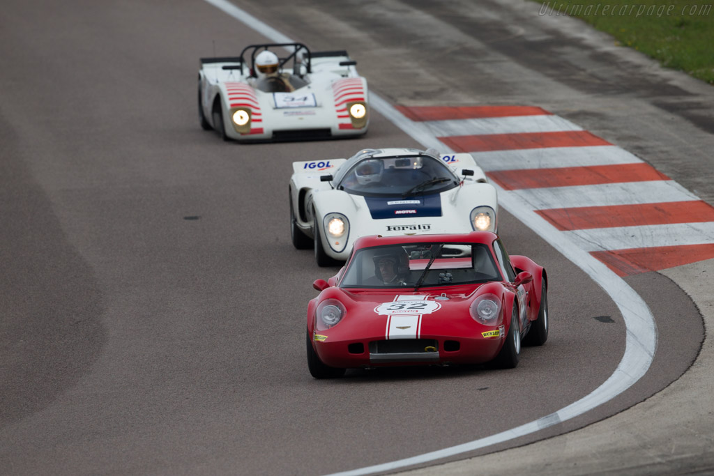 Chevron B8 BMW - Chassis: CH-DBE-75 - Driver: Henrique Gemperle / Marc de Siebenthal - 2016 Grand Prix de l'Age d'Or