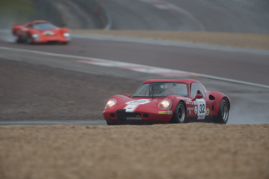 Chevron B8 BMW - Chassis: CH-DBE-75 - Driver: Henrique Gemperle / Marc de Siebenthal - 2016 Grand Prix de l'Age d'Or